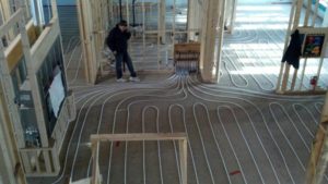 Affordable and reliable Radiant Floor Heating